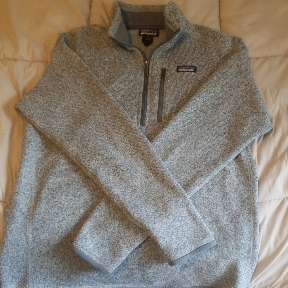 Patagonia better sweater 1/4 zip
